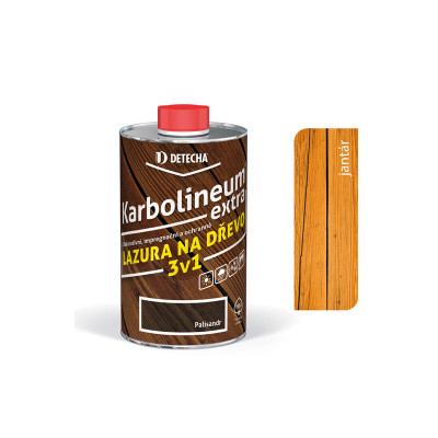 KARBOLINEUM EXTRA JANTÁR LAZÚRA 3V1 0,7 KG