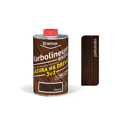KARBOLINEUM EXTRA PALISANDER LAZÚRA 3V1 0,7 KG