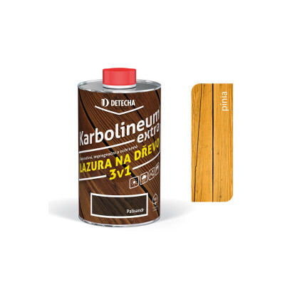 KARBOLINEUM EXTRA PÍNIA LAZÚRA 3V1 0,7 KG