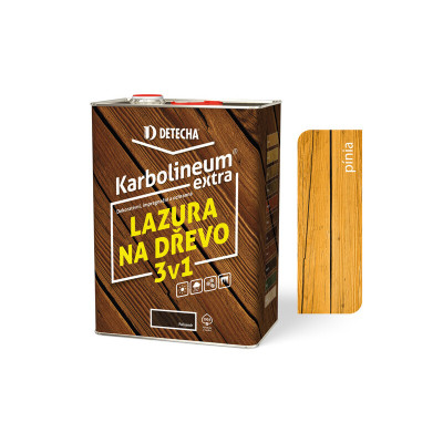 KARBOLINEUM EXTRA PÍNIA LAZÚRA 3V1 8 KG