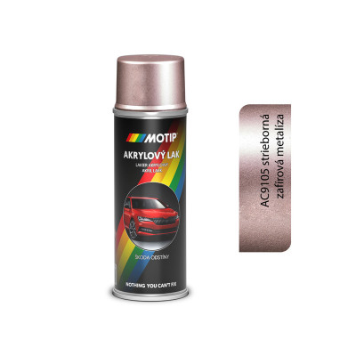 AUTOEMAIL 9105 STRIEBORNÁ ZAFÍR METALÍZA 200 ML