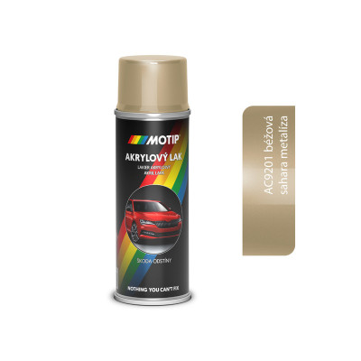 AUTOEMAIL 9201 BÉŽOVÁ SAHARA METALÍZA 200 ML