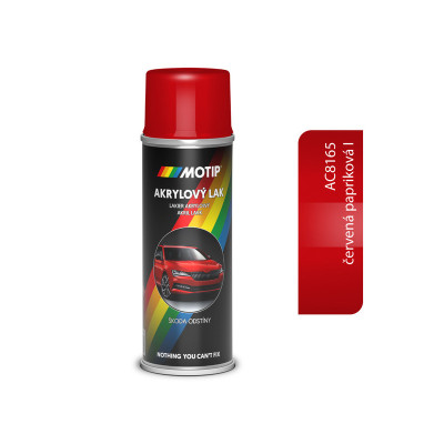 AUTOEMAIL 8165 ČERVENÁ PAPRIKA 200 ML