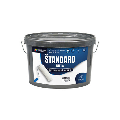 OPTIMAL ŠTANDARD BIELA 6 KG