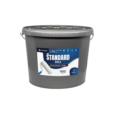 OPTIMAL ŠTANDARD BIELA 25 KG