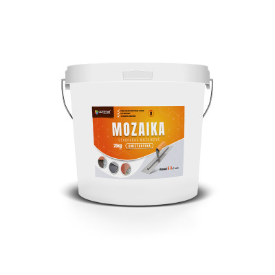 OPTIMAL MOZAIKA SOKLOVÁ MOZAIKOVÁ OMIETKA 1 MM 7,5 KG