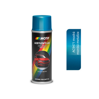 AUTOEMAIL 9471 MODRÁ MORSKÁ METALÍZA 200 ML