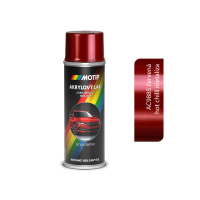 AUTOEMAIL 9885 ČERVENÁ CHILLI 200 ML