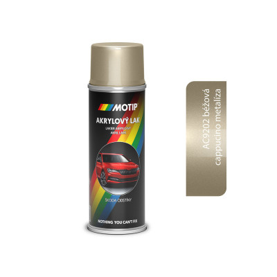AUTOEMAIL 9202 BÉŽOVÁ CAPPUCCINO METALÍZA 200 ML