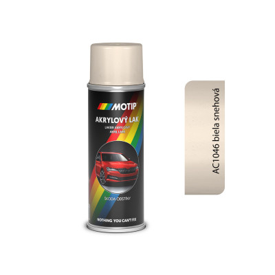 AUTOEMAIL 1046 BIELY SNEHOVÝ 200 ML