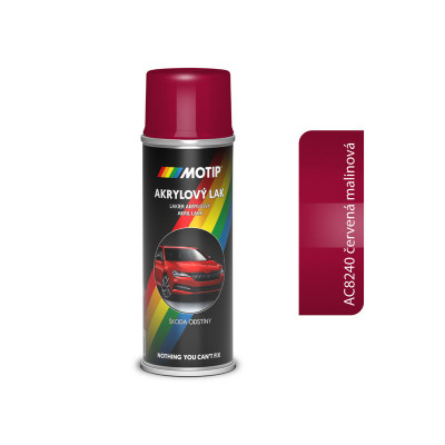 AUTOEMAIL 8240 ČERVENÁ MALINOVÁ 200 ML