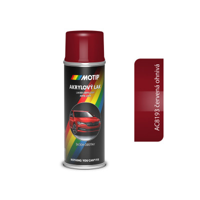 AUTOEMAIL 8193 ČERVENÁ OHNIVÁ 200 ML