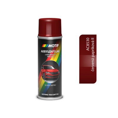 AUTOEMAIL 8530 ČERVENÁ PAPRIKOVÁ 200 ML