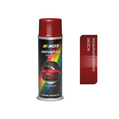 AUTOEMAIL 8290 ČERVENÁ ROMANTIKA 200 ML