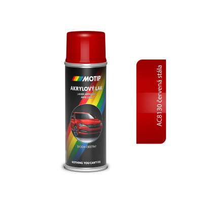 AUTOEMAIL 8130 ČERVENÁ STÁLA 200 ML