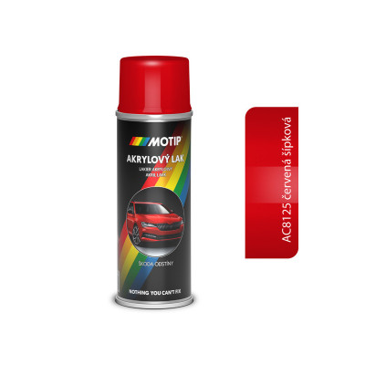 AUTOEMAIL 8125 ČERVENÁ ŠÍPKOVÁ 200 ML