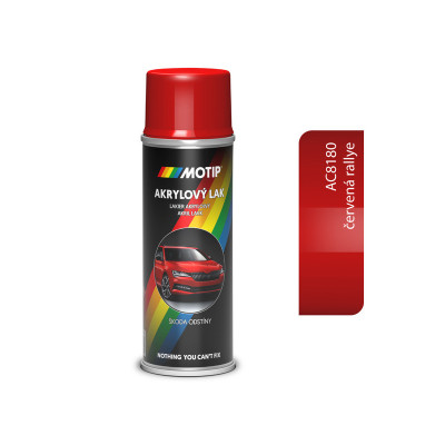 AUTOEMAIL 8180 ČERVENÁ 200 ML