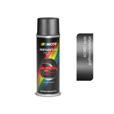 AUTOEMAIL 9901 GRAFITOVÁ ŠEDÁ 200 ML