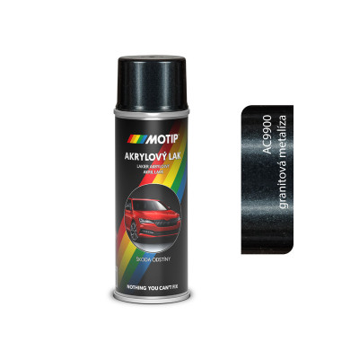 AUTOEMAIL 9900 GRANITOVÁ METALÍZA 200 ML