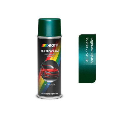 AUTOEMAIL HORSKÁ ZELENÁ METALÍZA 200 ML