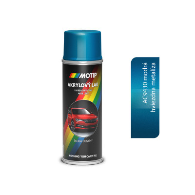 AUTOEMAIL 9430 MODRÁ HVIEZDNA METALÍZA 200 ML