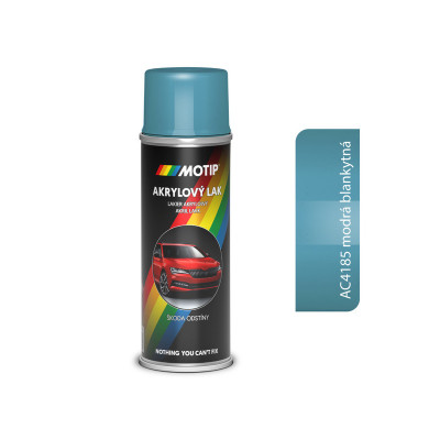 AUTOEMAIL 4185 MODRÁ BLANKYT 200 ML