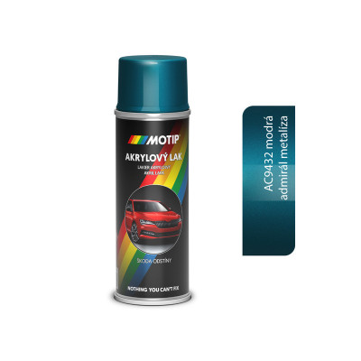 AUTOEMAIL 9432 MODRÁ ADMIRÁL METALÍZA 200 ML