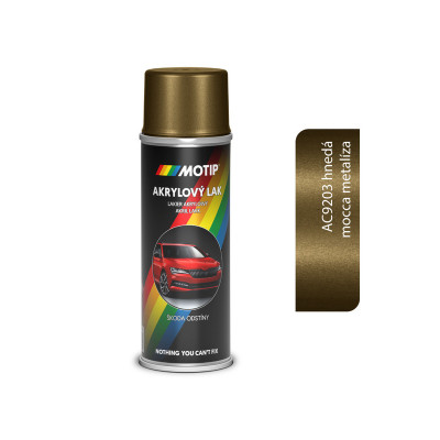 AUTOEMAIL 9203 MOCCA HNEDÁ METALÍZA 200 ML