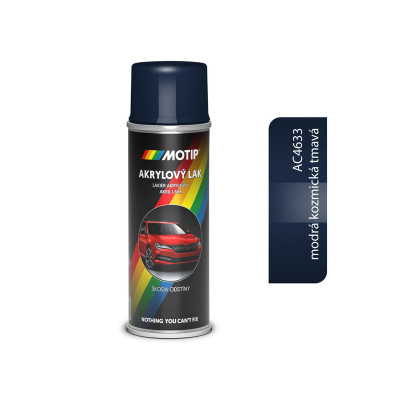 AUTOEMAIL 4633 MODRÁ KOZMICKÁ 200 ML