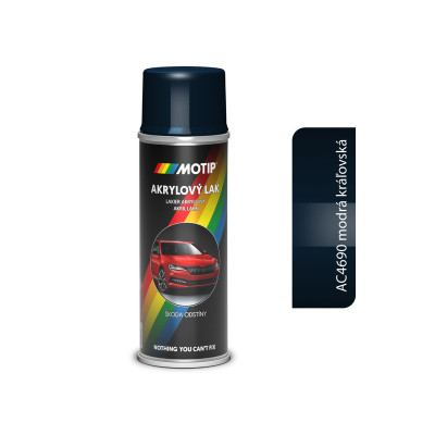 AUTOEMAIL 4690 MODRÁ KRÁĽOVSKÁ 200 ML