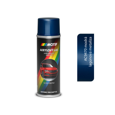 AUTOEMAIL 9470 MODRÁ LAGÚNOVÁ METALÍZA 200 ML