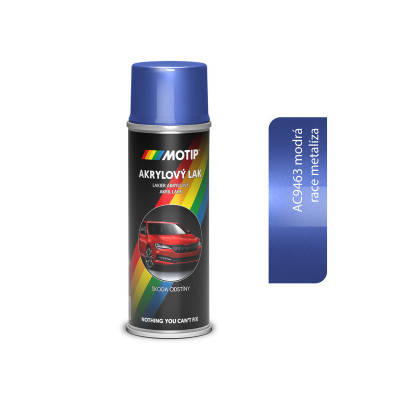 AUTOEMAIL 9463 MODRÁ RACE METALÍZA 200 ML