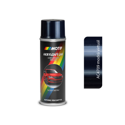 AUTOEMAIL 4709 MODRÁ VIRTUÁL 200 ML