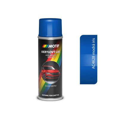 AUTOEMAIL 4628 MODRÁ IRIS 200 ML