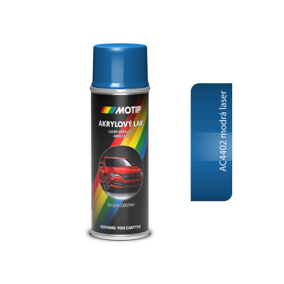 AUTOEMAIL 4402 MODRÁ LASER 200 ML