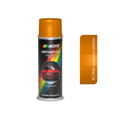 AUTOEMAIL 7845 ORANŽOVÁ BRILLANT 200 ML