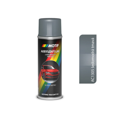 AUTOEMAIL 1305 ŠEDOMODRÁ 200 ML