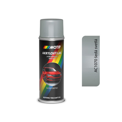 AUTOEMAIL 1070 ŠEDÁ SVETLÁ 200 ML
