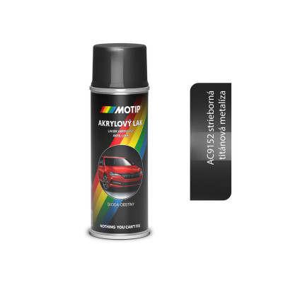 AUTOEMAIL 9152 ŠEDÁ TITAN METALÍZA 200 ML