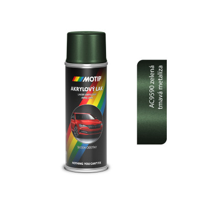 AUTOEMAIL 9590 TMAVÁ ZELENÁ METALÍZA 200 ML