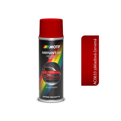 AUTOEMAIL 0633 ZÁKLAD ČERVENÝ 200 ML