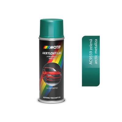AUTOEMAIL 9559 ZELENÁ ARCTIC METALÍZA 200 ML