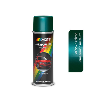 AUTOEMAIL 9573 ZELENÁ AMAZÓNSKA METALÍZA 200 ML