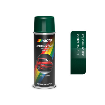 AUTOEMAIL 9596 ZELENÁ AGÁVE METALÍZA 200 ML