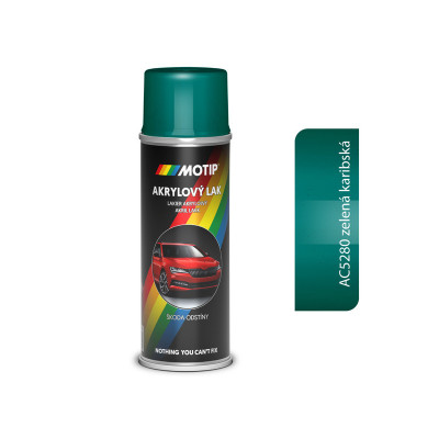 AUTOEMAIL 5280 ZELENÁ CARIBIC 200 ML