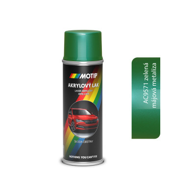 AUTOEMAIL 9571 ZELENÁ MÁJOVÁ METALÍZA 200 ML