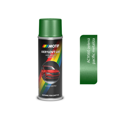 AUTOEMAIL 9560 ZELENÁ PACIFIC METALÍZA 200 ML