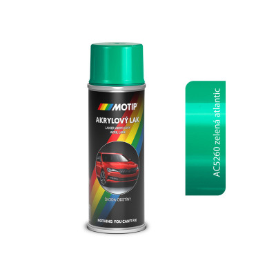 AUTOEMAIL 5260 ZELENÁ ATLANTIC 200 ML
