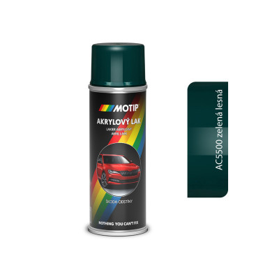 AUTOEMAIL 5500 ZELENÁ LESNÁ 200 ML