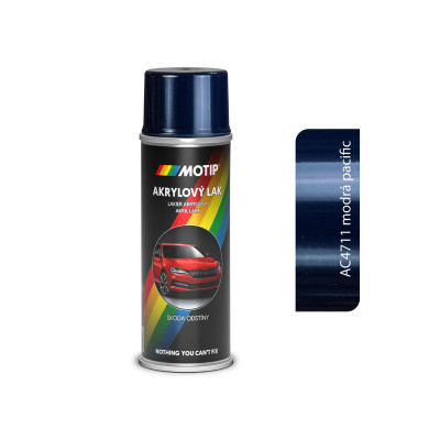 AUTOEMAIL 4711 MODRÁ PACIFIC 200 ML
